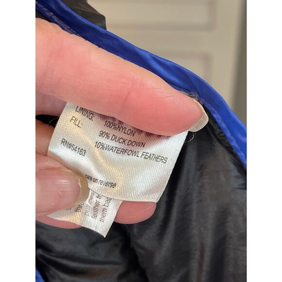 Calvin Klein Black Packable Down Puffer Jacket Size Small - Picture 6 of 12